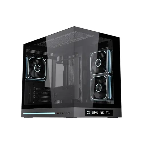 Xigmatek кутия Case mATX - Cloud M DGT 3AF - 2