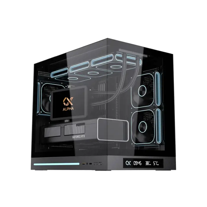 Xigmatek кутия Case mATX - Cloud M DGT 3AF - image 2