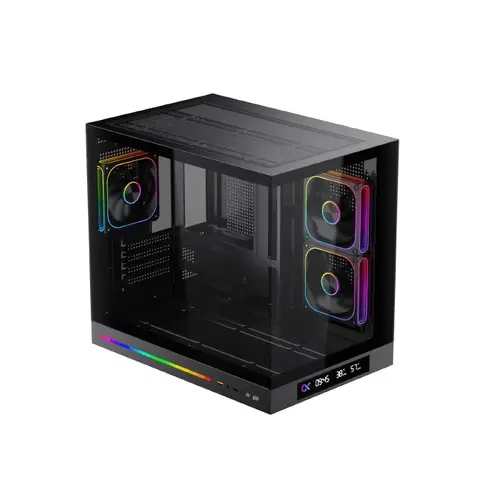 Xigmatek кутия Case mATX - Cloud M DGT 3AF - 4