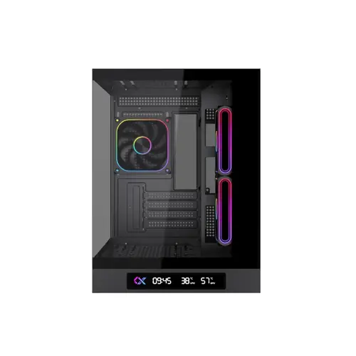 Xigmatek кутия Case mATX - Cloud M DGT 3AF - 5