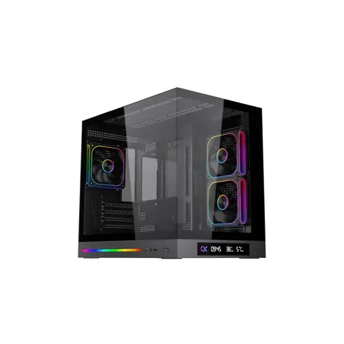 Xigmatek кутия Case mATX - Cloud M DGT 3AF - 1