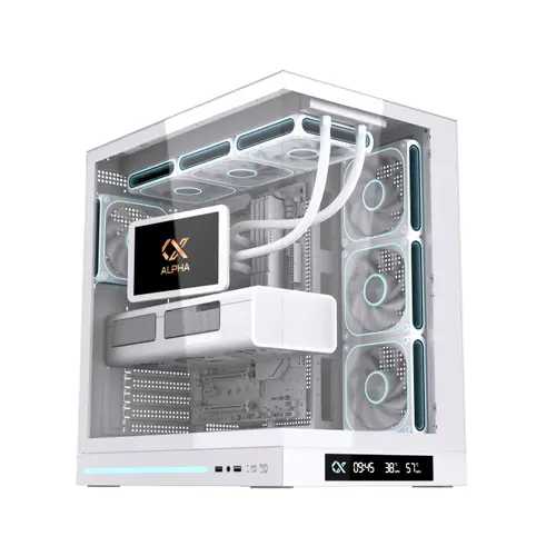 Xigmatek кутия Case EATX - Cloud DGT Arctic - 3