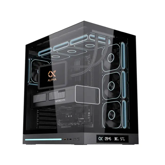 Xigmatek кутия Case EATX - Cloud DGT - image 1