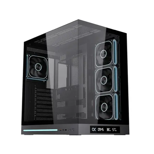 Xigmatek кутия Case EATX - Cloud DGT - 7