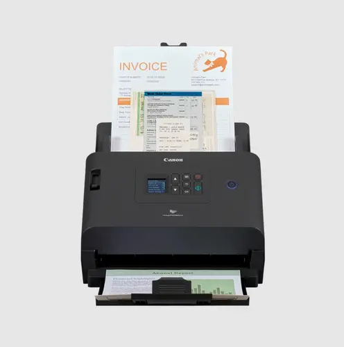 Скенер, Canon imageFORMULA DR-S250N + Readiris PDF Essentials - 1