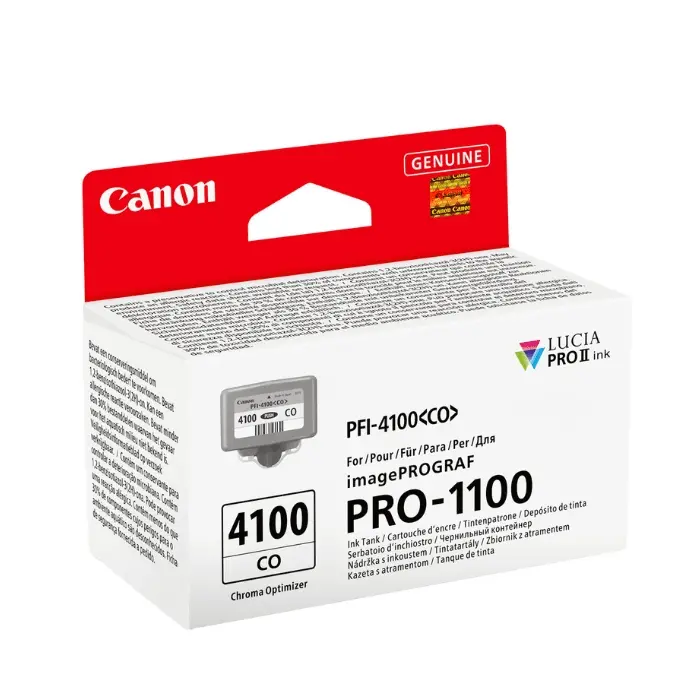 Консуматив, Canon PFI-4100, Chroma Optimizer