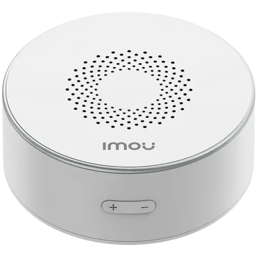Imou smart home alarm siren ZR1, 85dB, Wi-Fi 2.4GHz, Wireless protocol Zigbee, Installation method wall/ceiling.