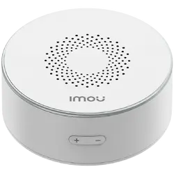 Imou smart home alarm siren ZR1, 85dB, Wi-Fi 2.4GHz, Wireless protocol Zigbee, Installation method wall/ceiling.