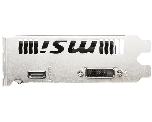 Видео карта, MSI GT1030 AERO ITX 2G D4 OC - 4