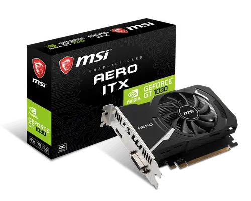 MSI GT1030 AERO ITX 2G D4 OC - 1