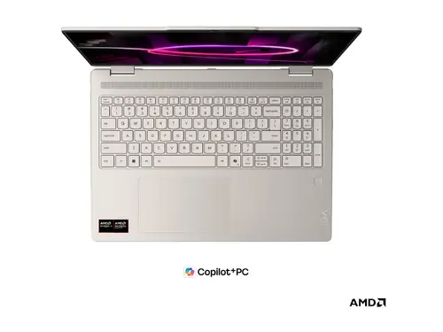 LENOVO Yoga 7 2-in-1 AMD Ryzen AI 7 445 16inch WUXGA OLED Touch 24GB DDR5 1TB PCIe W11H Seashell 3y - 9