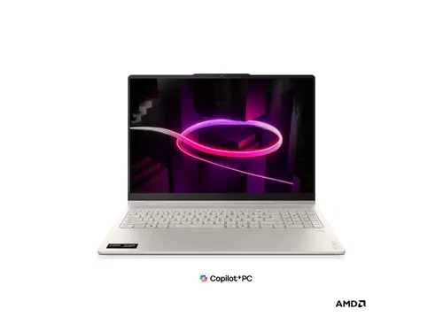 LENOVO Yoga 7 2-in-1 AMD Ryzen AI 7 445 16inch WUXGA OLED Touch 24GB DDR5 1TB PCIe W11H Seashell 3y - 1