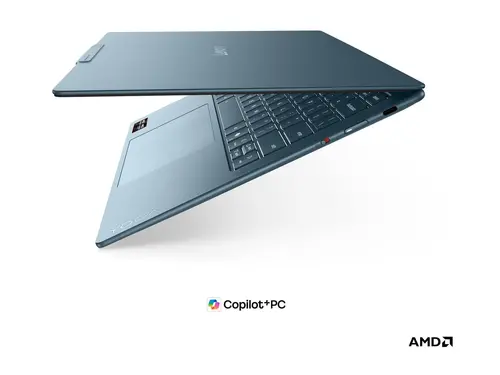 LENOVO Yoga Slim 7 AMD Ryzen AI 7 445 14inch 2.8K OLED 120Hz 32GB DDR5 1TB PCIe W11H Tidal Teal 3y - 7