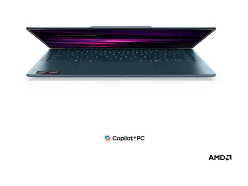 LENOVO Yoga Slim 7 AMD Ryzen AI 7 445 14inch 2.8K OLED Touch 120Hz 32GB DDR5 1TB PCIe W11H Tidal Teal 3y - 9
