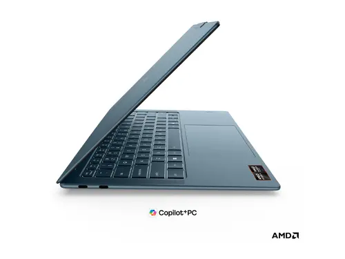LENOVO Yoga Slim 7 AMD Ryzen AI 7 445 14inch 2.8K OLED Touch 120Hz 32GB DDR5 1TB PCIe W11H Tidal Teal 3y - 10