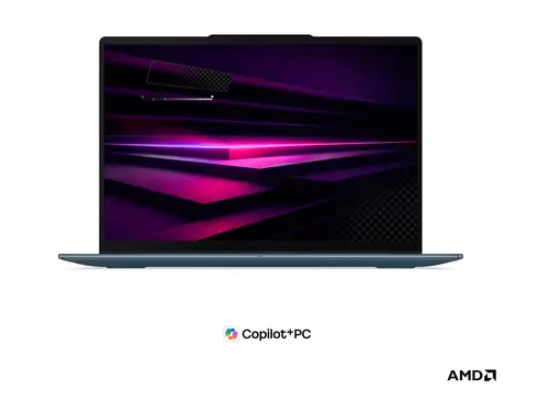 LENOVO Yoga Slim 7 AMD Ryzen AI 7 445 14inch 2.8K OLED Touch 120Hz 32GB DDR5 1TB PCIe W11H Tidal Teal 3y - 1