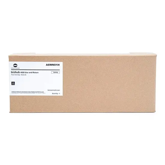 Κασέτα για KONICA MINOLTA BIZHUB 4020 - Μαύρο - TNP-40 (TNP40) - PN A6WN01H