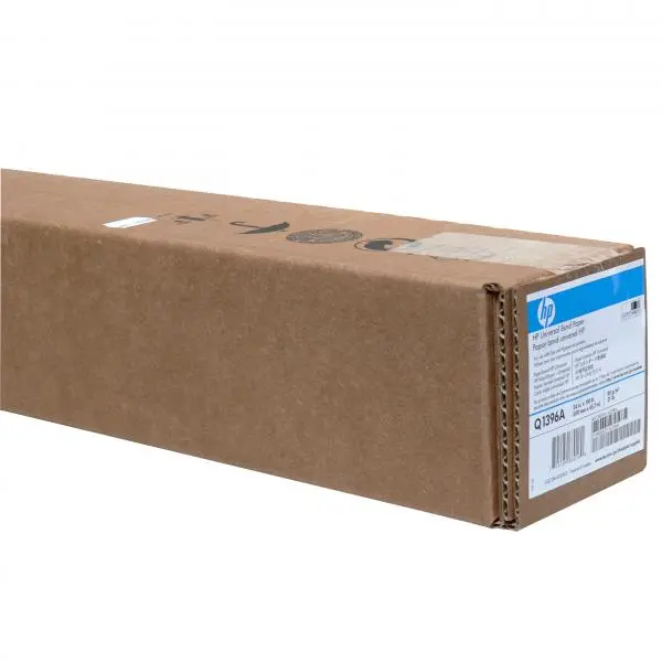 ХАРТИЯ HP UNIVERSAL BOND PAPER - 610 mm x 45.7 m - PN Q1396A - image 2