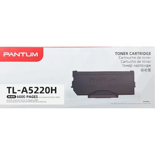 КАСЕТА ЗА PANTUM BP5200 series/BM5200 series - HIGH CAPACITY - Black - PN TLA5220H (TL-A5220H) - 6