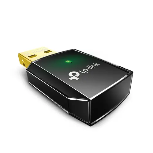 АДАПТЕР TP-LINK T2U v3 - AC600 Dual Band Wireless USB Adapter - Black - PN Archer T2U v3 - 2