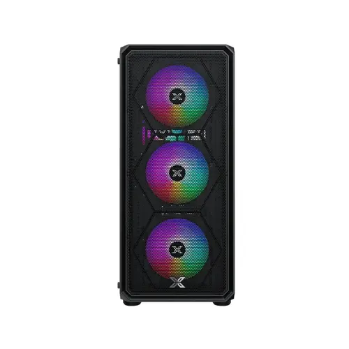 Xigmatek кутия Case EATX - DUO X - 4