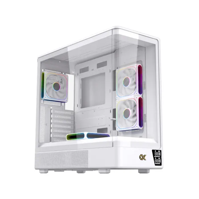 Xigmatek кутия Case EATX - Moon DGT Arctic