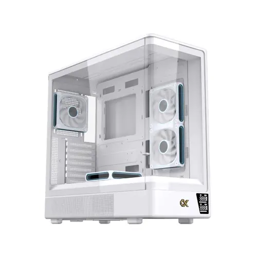 Xigmatek кутия Case EATX - Moon DGT Arctic - 2