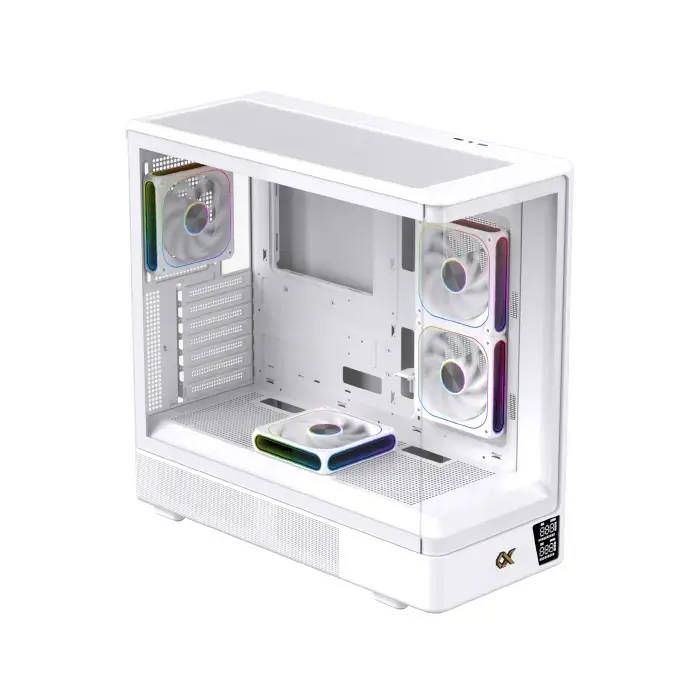 Xigmatek кутия Case EATX - Moon DGT Arctic - image 3