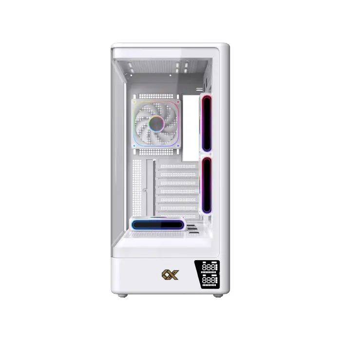Xigmatek кутия Case EATX - Moon DGT Arctic - image 4