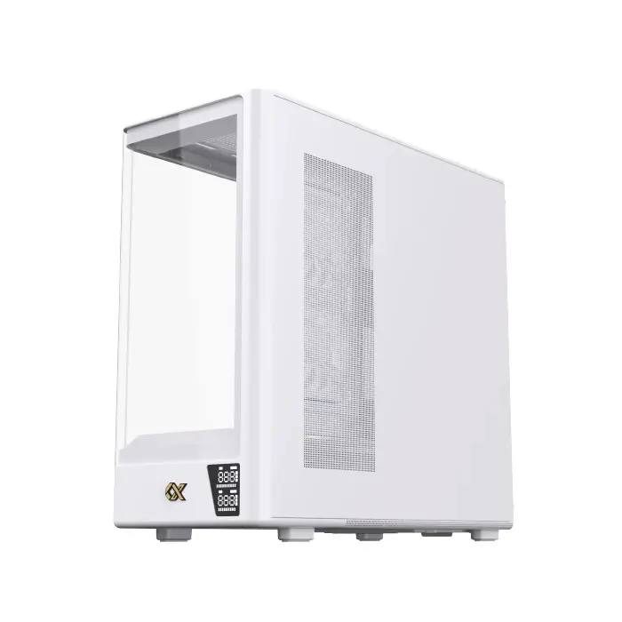 Xigmatek кутия Case EATX - Moon DGT Arctic - image 5