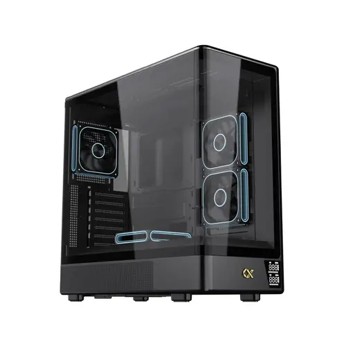 Xigmatek кутия Case EATX - Moon DGT - 2