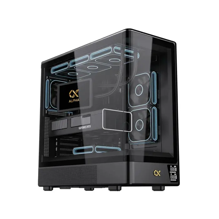 Xigmatek кутия Case EATX - Moon DGT - image 2