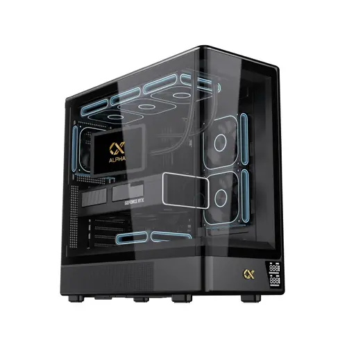 Xigmatek кутия Case EATX - Moon DGT - 3