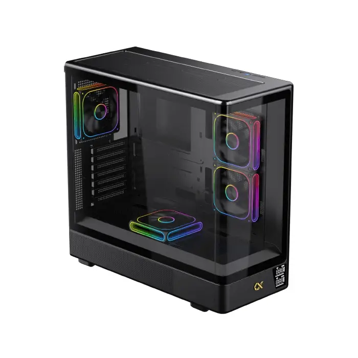 Xigmatek кутия Case EATX - Moon DGT - image 3