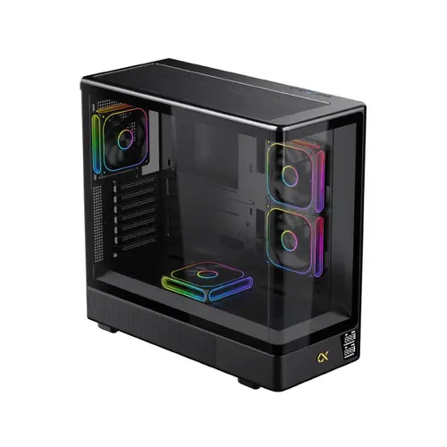 Xigmatek кутия Case EATX - Moon DGT - 4