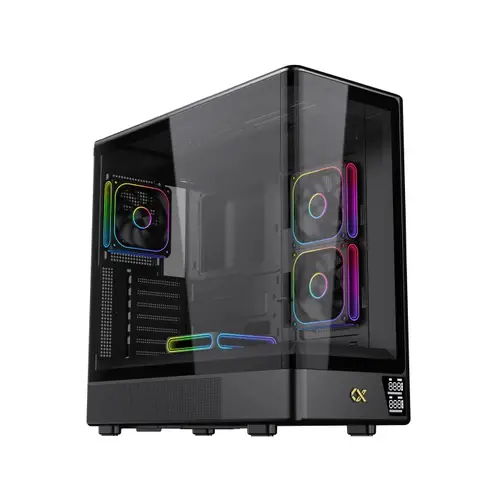Xigmatek кутия Case EATX - Moon DGT - 1