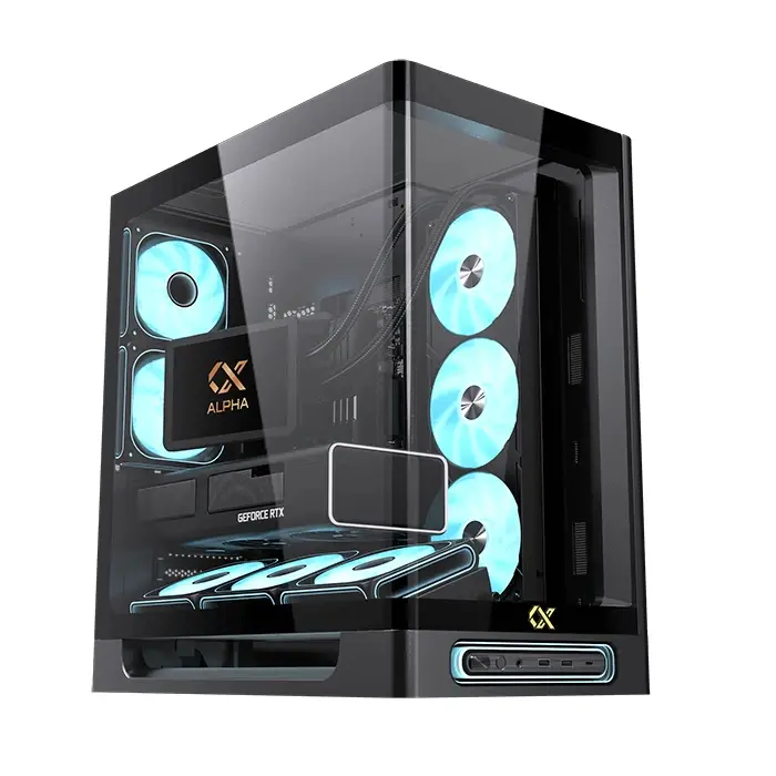 Xigmatek кутия Case EATX - Heaven - image 2