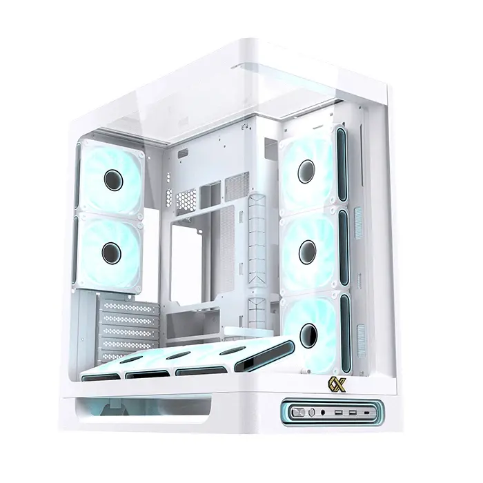Xigmatek кутия Case EATX - Heaven Arctic - image 1