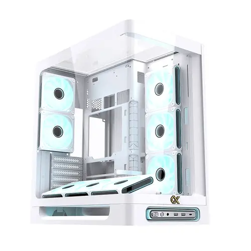 Xigmatek кутия Case EATX - Heaven Arctic - 2