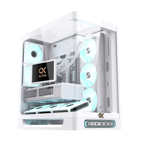 Xigmatek кутия Case EATX - Heaven Arctic - 3
