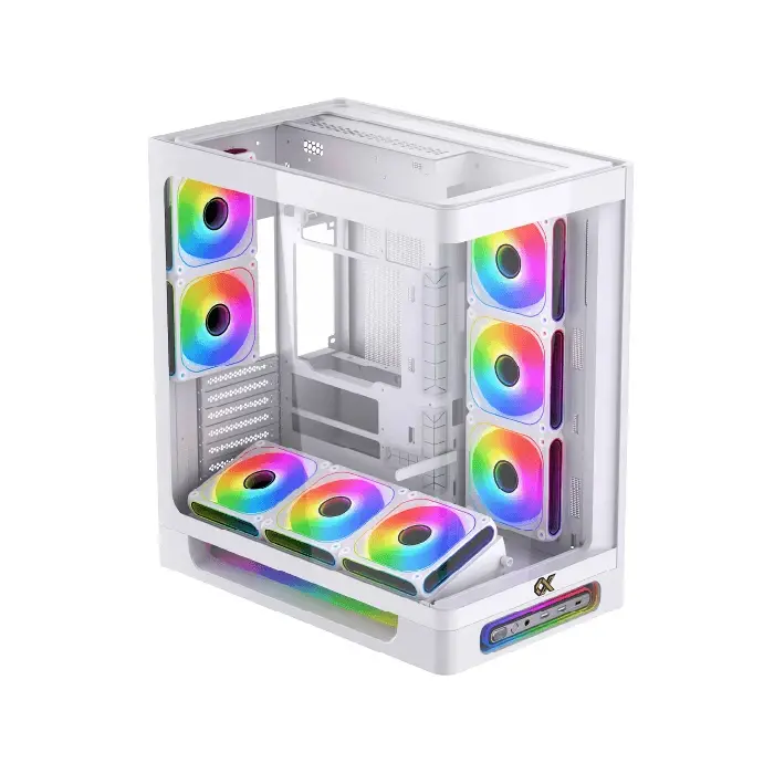 Xigmatek кутия Case EATX - Heaven Arctic - image 3