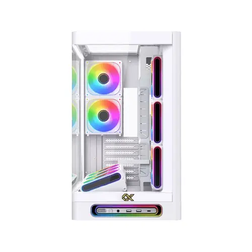 Xigmatek кутия Case EATX - Heaven Arctic - 5