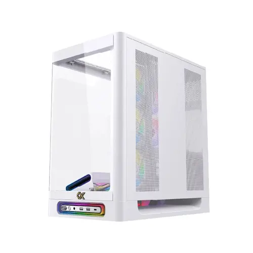 Xigmatek кутия Case EATX - Heaven Arctic - 6