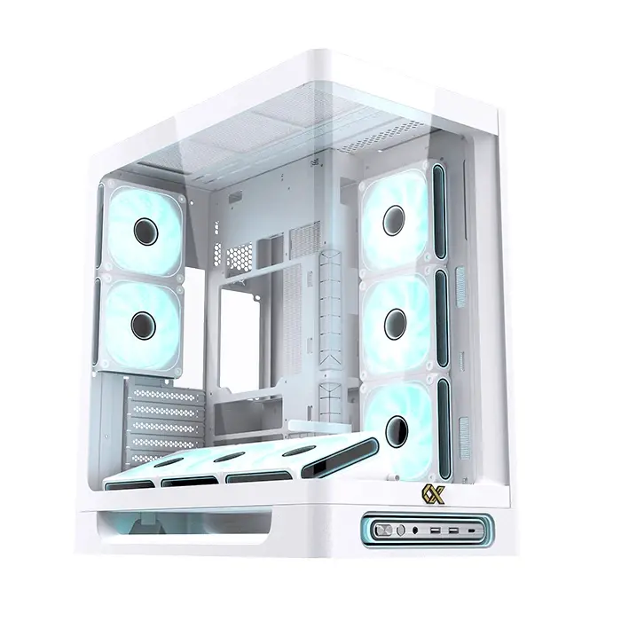 Xigmatek кутия Case EATX - Heaven Air Arctic - image 1