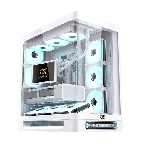 Xigmatek кутия Case EATX - Heaven Air Arctic - 3
