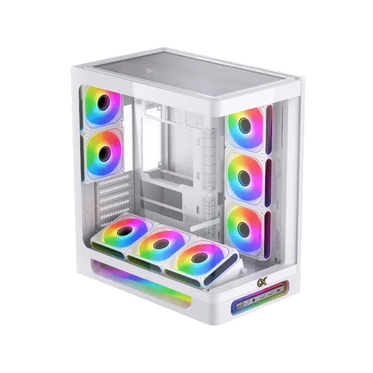 Xigmatek кутия Case EATX - Heaven Air Arctic - image 3