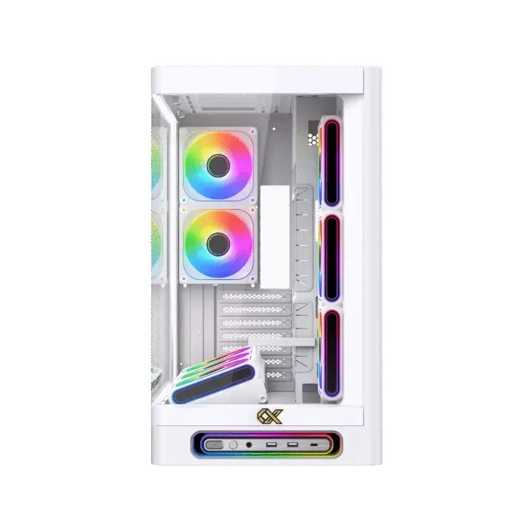 Xigmatek кутия Case EATX - Heaven Air Arctic - image 4
