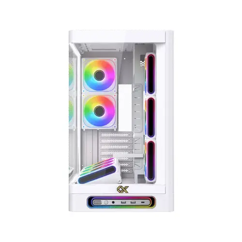 Xigmatek кутия Case EATX - Heaven Air Arctic - 5