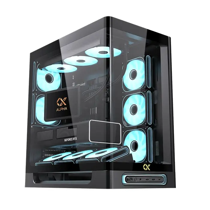 Xigmatek кутия Case EATX - Heaven Air - image 2