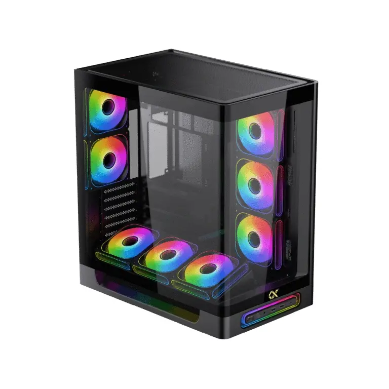 Xigmatek кутия Case EATX - Heaven Air - image 3